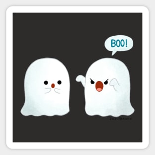 Cute Ghosts Sticker
